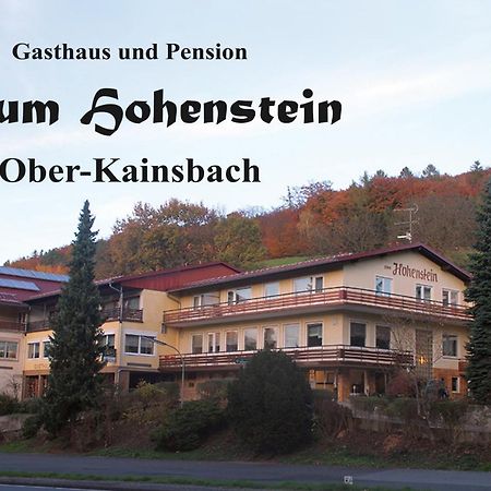 Gasthaus Zum Hohenstein Hotel Ober-Kainsbach Bagian luar foto