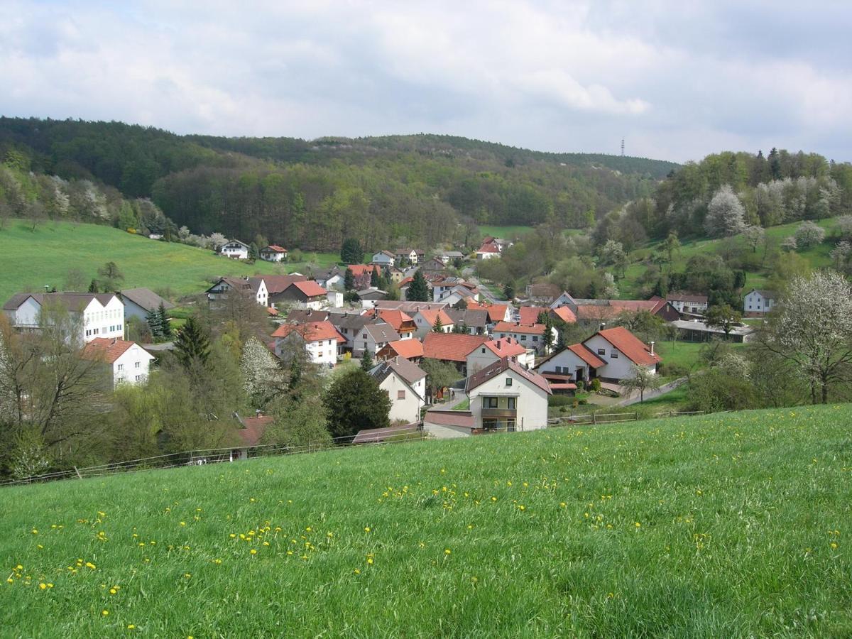 Gasthaus Zum Hohenstein Hotel Ober-Kainsbach Bagian luar foto